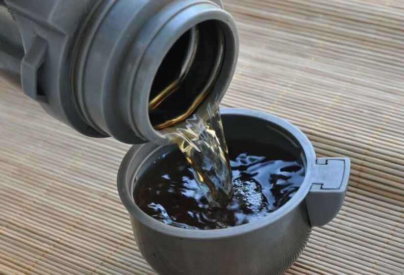 Infusión herbal contra los parásitos