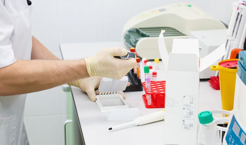 métodos para diagnosticar parásitos en humanos